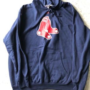 Red Sox hooded sweatshirt